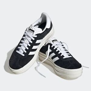 Adidas Gazelle Bold black/white shoes